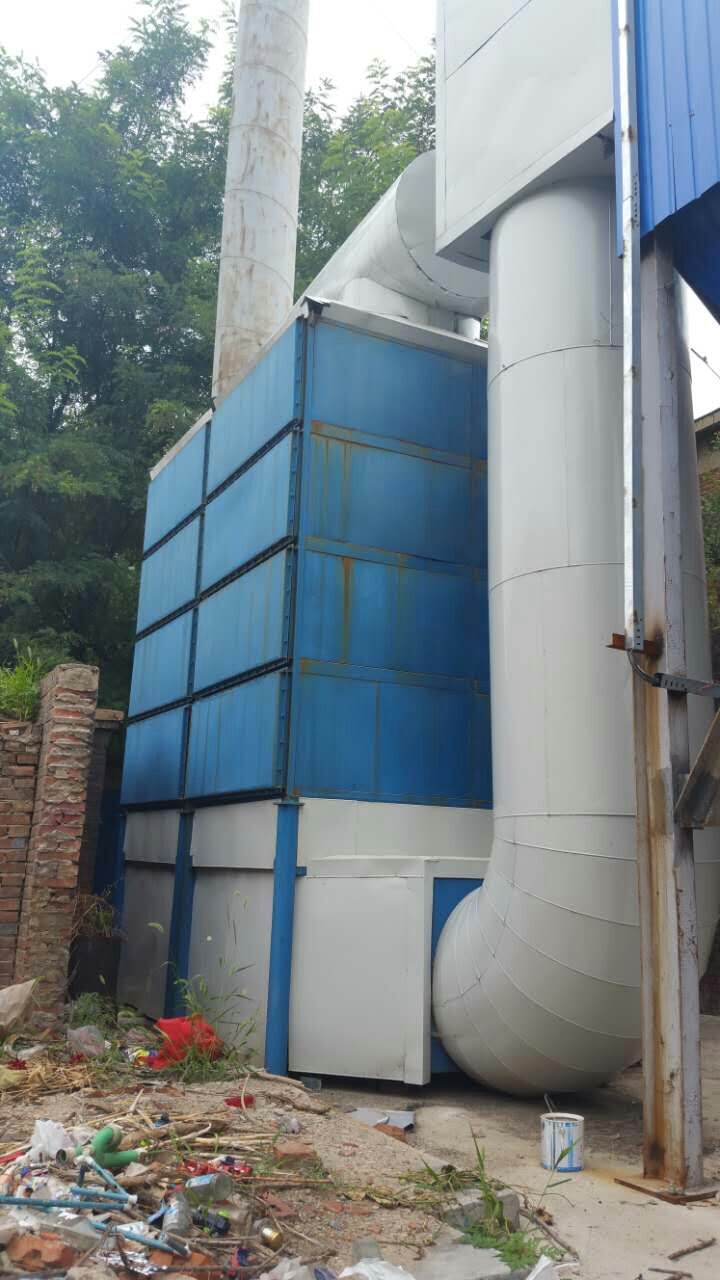 SCR系統NOX脫硫除塵器
