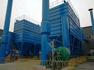 環(huán)隙噴吹脈沖袋式除塵器