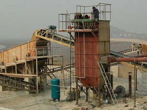 礦石破碎除塵器