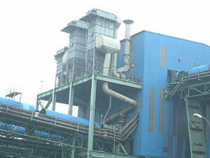 XSC型旋傘式高效電除塵器