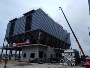 礦槽脈沖布袋除塵器