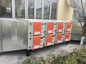 6組高低壓+惡臭除味設備
